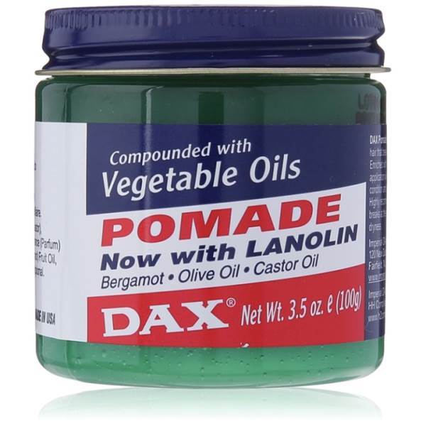 DAX Pomade, 3.5 Model #DX-77315001015, UPC: 077315001015