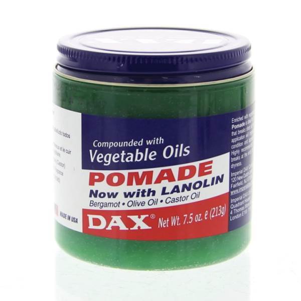 DAX Pomade, 7.5 Model #DX-77315002012, UPC: 077315002012