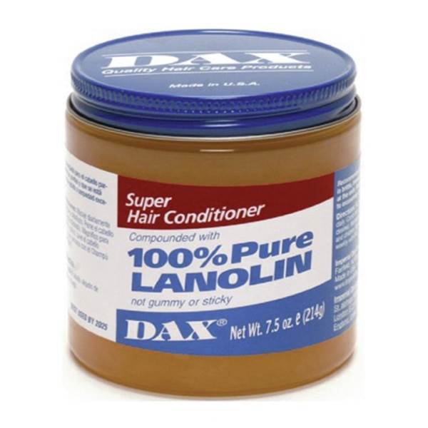 DAX Super Lanolin, 7.5 Model #DX-77315006027, UPC: 077315006027