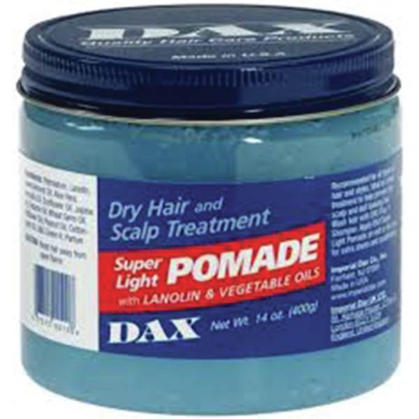 DAX Super Lite Pomade, 14 Model #DX-77315001008, UPC: 077315001008