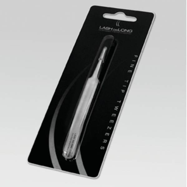 LASH BE LONG Fine Tip Tweezers Model #LH-680851, UPC: 074764680853