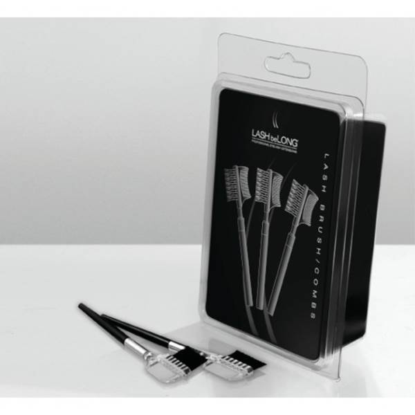 LASH BE LONG Disposable Lash Brush/Comb 50 count Model #LH-680921, UPC: 074764680921
