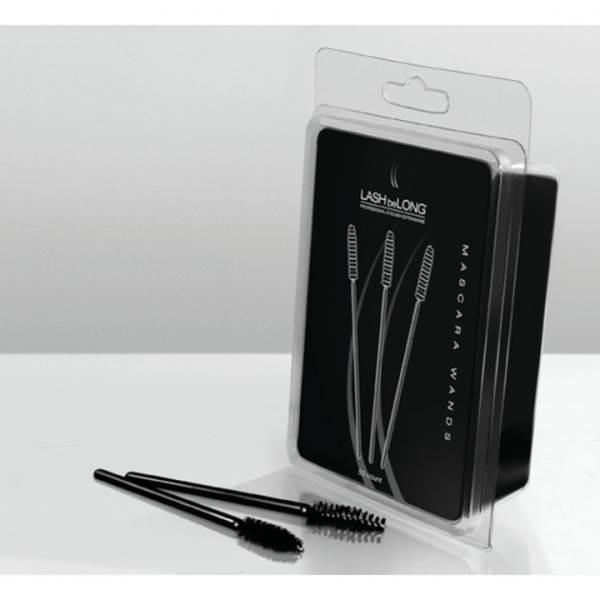 LASH BE LONG Disposable Mascara Wand 50 count Model #LH-680951, UPC: 074764680952