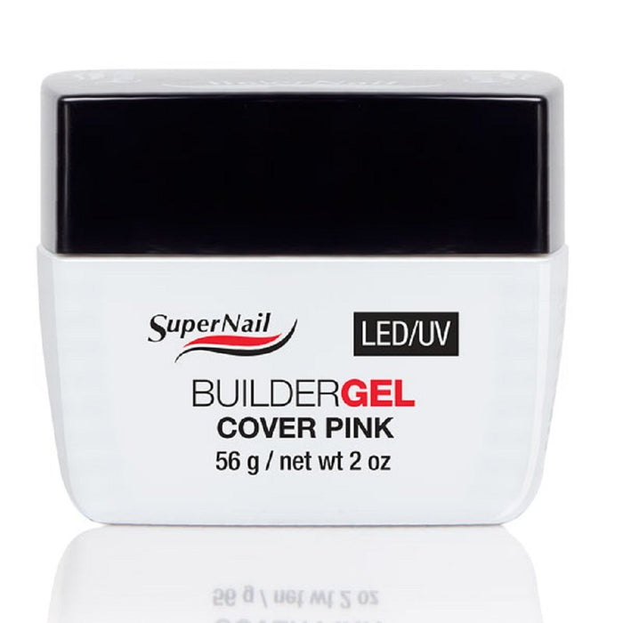 SUPERNAIL Builder Gel - Cover Pink 56G Model #SU-51617, UPC: 073930516170