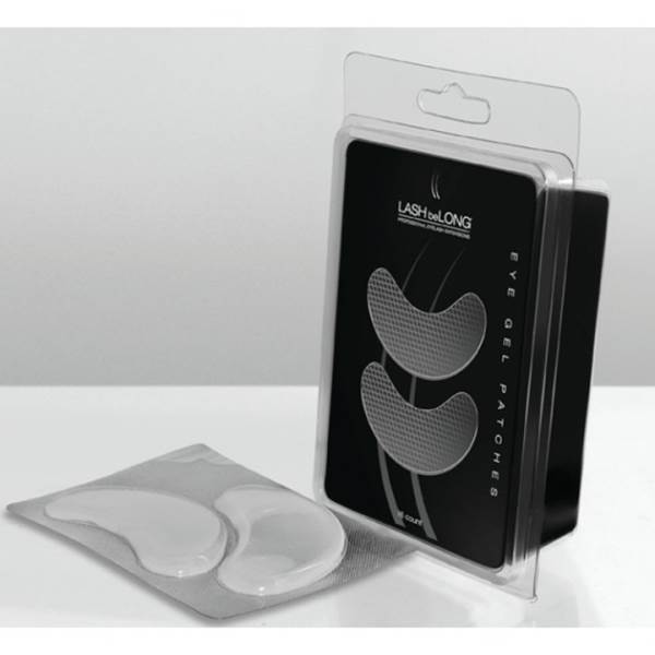 LASH BE LONG Moisturizing Eye Gel Pads 16 count Model #LH-680981, UPC: 074764680983