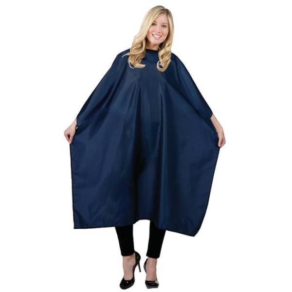 BETTY DAIN Whisper Styling Cape Velcro Closure, Navy Model #BD-199V-NVY, UPC: 013534103062