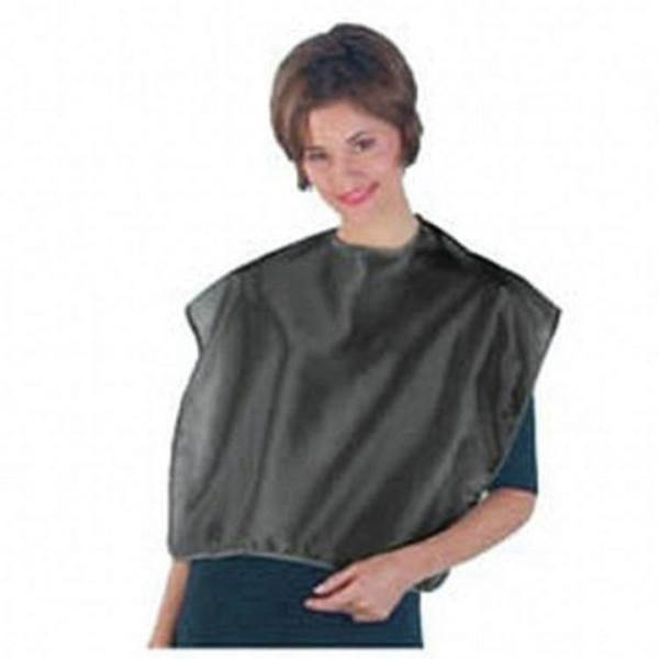 BETTY DAIN Vinyl Shortie Cape, Black Model #BD-107V-BLK, UPC: 013534131010
