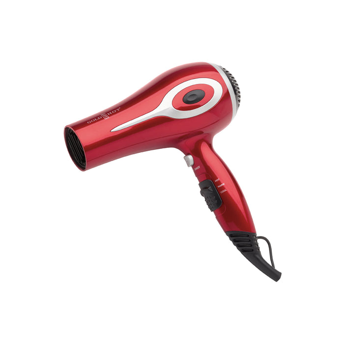GOLD 'N HOT 1875-Watt Professional Ionic Tourmaline Dryer Model #GO-GH3213, UPC: 810667018856