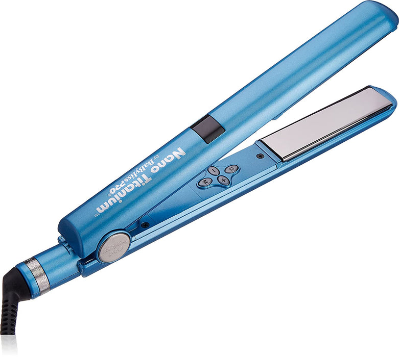 BaByliss PRO Nano Titanium Digital Straightener, 1 Inch Model #BB-BABNT2095T, UPC: 074108320872