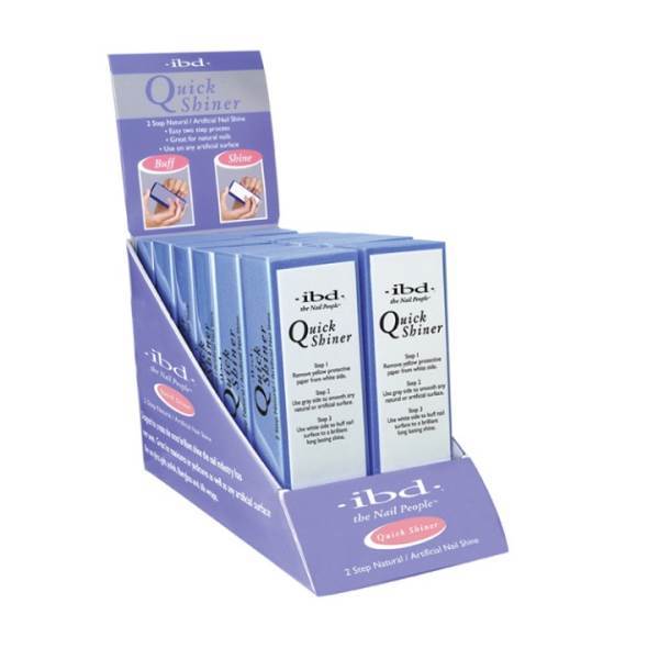 IBD Quick Shiner Block Model #IB-73906, UPC: 039013739065