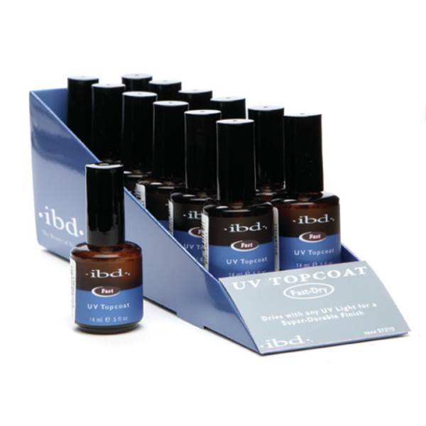 IBD UV Topcoat .5 Oz Model #IB-97210-H, UPC: 039013972103
