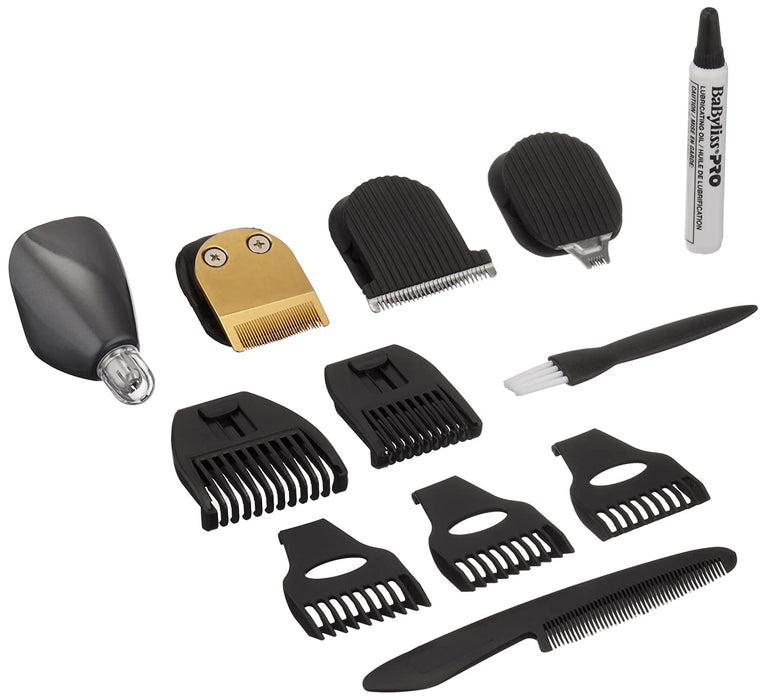 BABYLISS FOR MEN 10-in-1 Pivotal Grooming System Model #BY-BP101P, UPC: 074108250315