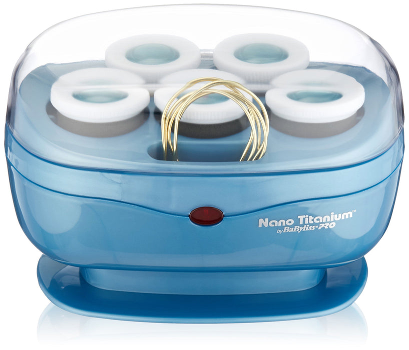 BaByliss PRO Nano Titanium 5 Jumbo-Roller Hairsetter, 5 Count Model #BB-BABNTTS7, UPC: 074108251947