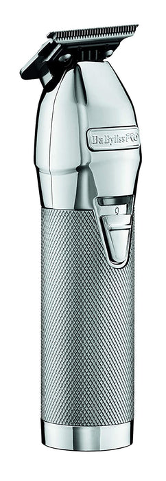 BABYLISS PRO Cord/Cordless Trimmer Silver 110-220 Volts Model #BB-FX787S, UPC: 074108413529