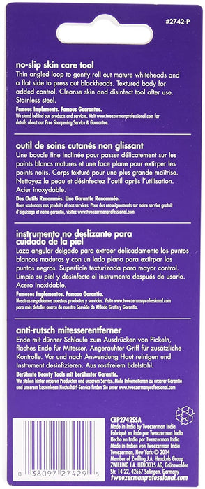 TWEEZERMAN No Slip Skin Care Tool Model #ZW-2742-P, UPC: 038097274295