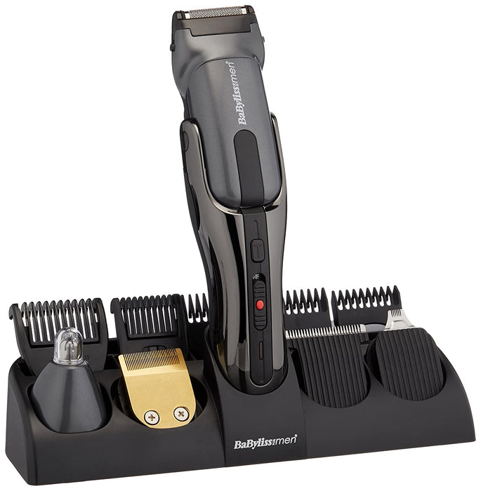 BABYLISS FOR MEN 10-in-1 Pivotal Grooming System Model #BY-BP101P, UPC: 074108250315