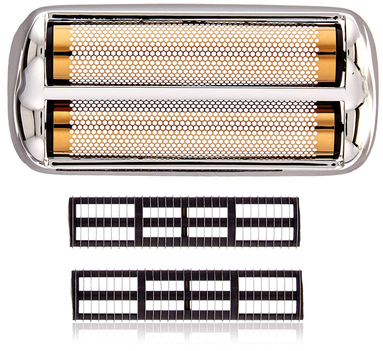 BABYLISS PRO Replacement Foil Shaver Head with 2 Cutters for FXFS2 SILVER Model #BB-FXRF2, UPC: 074108391728