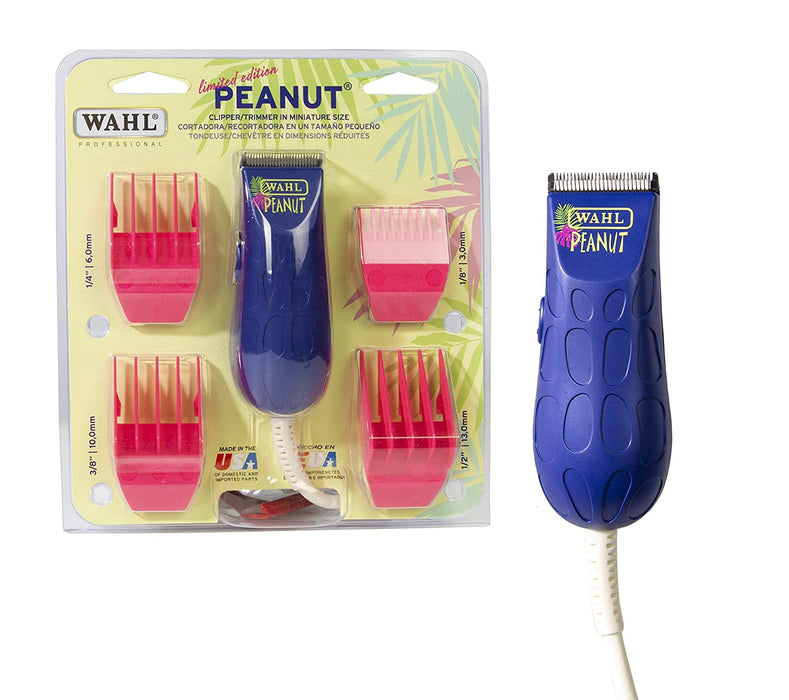 WAHL Limited Edition Blue Haute Tropix Peanut Model #WA-8655-3901, UPC: 043917109695