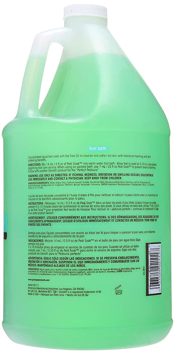 GENA Pedi Soak Foot Bath, Gallon Model #GN-02111, UPC: 037529021117