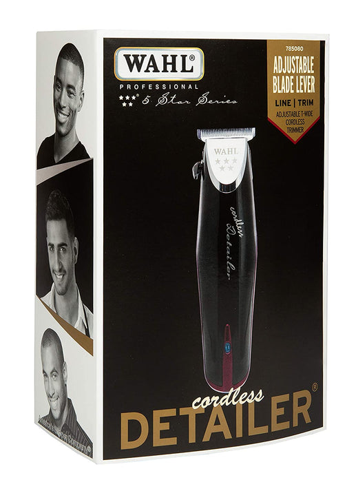 WAHL Cordless Detailer Model #WA-08163, UPC: 043917100937