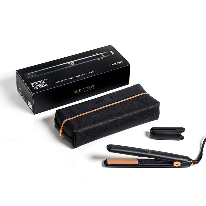 ELCHIM 8th Sense Flat Iron With Case Model #EL-619708601, UPC: 836793005416