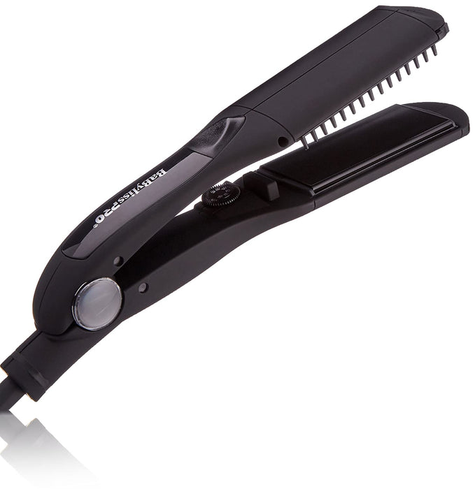 BaByliss PRO Porcelain Ceramic 1½ " Straightening Iron Model #BB-BP2590, UPC: 074108055835
