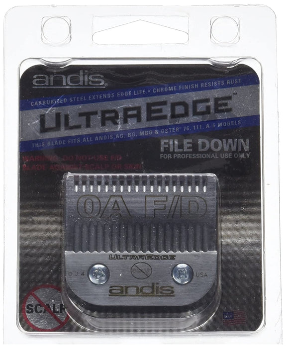 ANDIS Ultraedge Hair Clipper Blade 0A F/D Model #AN-64430, UPC: 040102644306