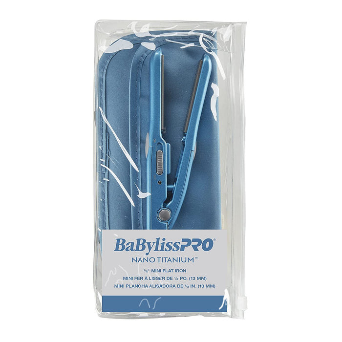 BaByliss PRO Nano Titanium Mini Straightening Iron Model #BB-BABNTBG3050UC, UPC: 074108411365