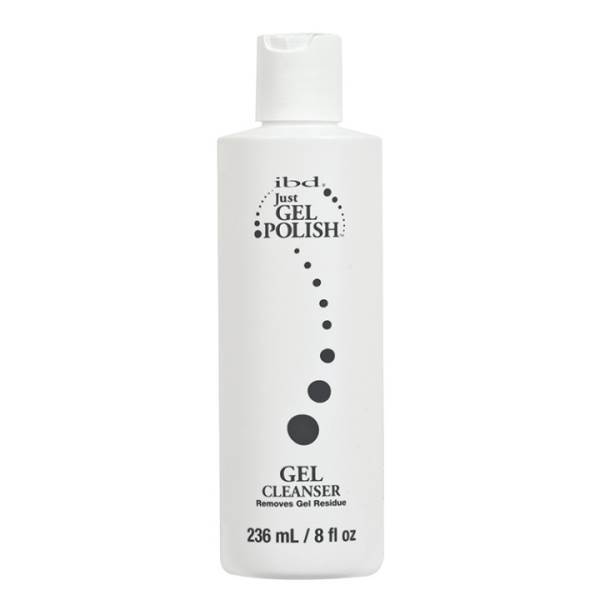 IBD Just Gel Polish Cleanser, 8 Oz Model #IB-60821, UPC: 039013608217