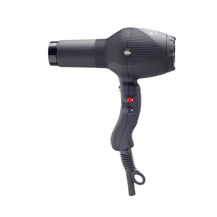 GAMMA+ Absolute Power Tourmaline Ionic Professional Hair Dryer, Matte Black Model #GPAPMB, UPC: 850014553371