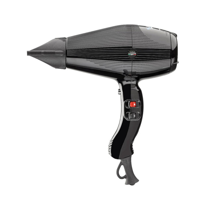 GAMMA+ Aria Hair Dryer, Black Model #GPARIAB, UPC: 852394008274