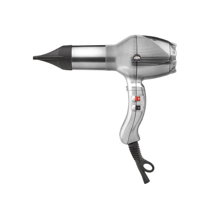 GAMMA+ Absolute Power Tourmaline Ionic Professional Hair Dryer, Silver Model #GPAPS, UPC: 852395008878