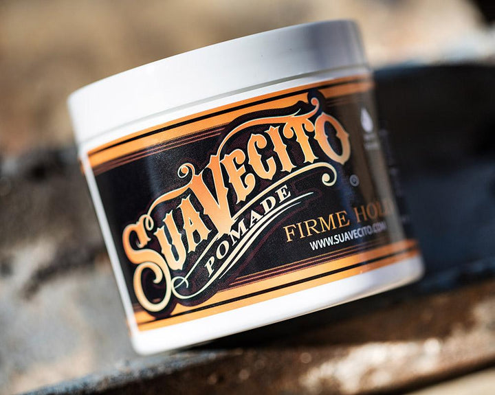 Suavecito Pomade Firme Hold, 4 oz. Model #42C-P002NN, UPC: 859896004018