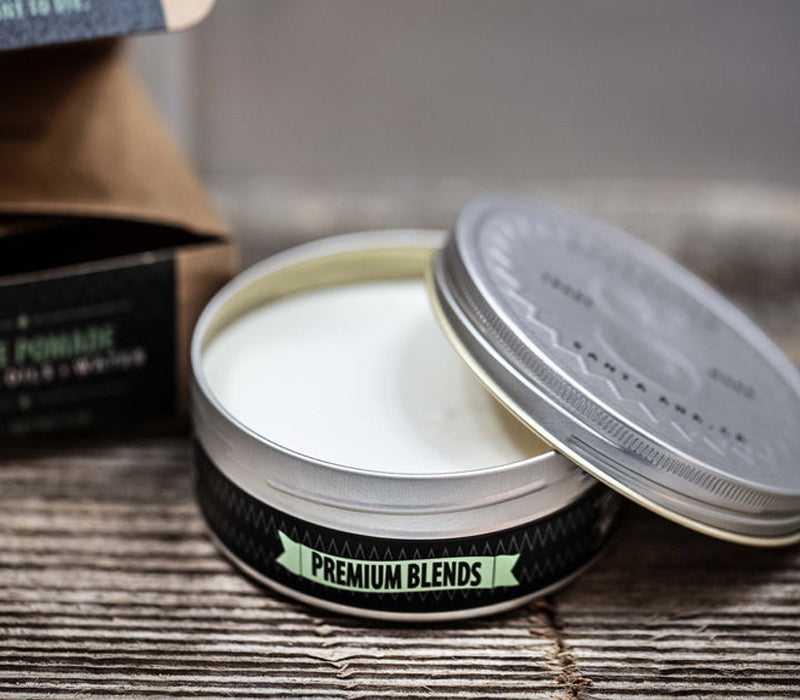 Suavecito Premium Blends Matte Pomade Model #42C-P074, UPC: 859896004483