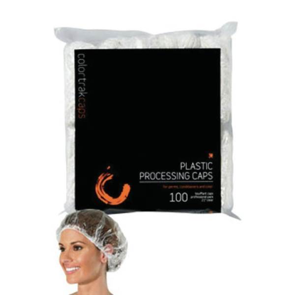 COLORTRAK Clear XL Processing Caps, 100-Pieces Model #CK-4100BB, UPC: 028272410006