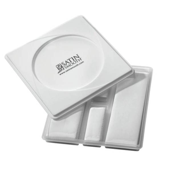 SATIN SMOOTH Waxing Strip Tray Model #AT-SSEPTRY, UPC: 074108094841