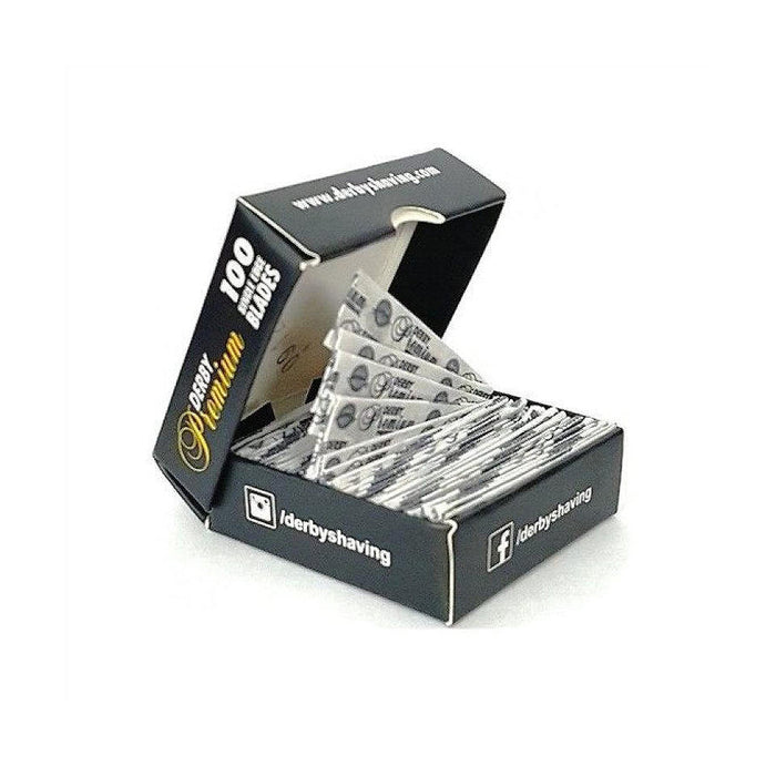 DERBY Premium Single Edge Razor Blades Count 1000 Model #D116-PRE-1000, UPC: 8690885205298