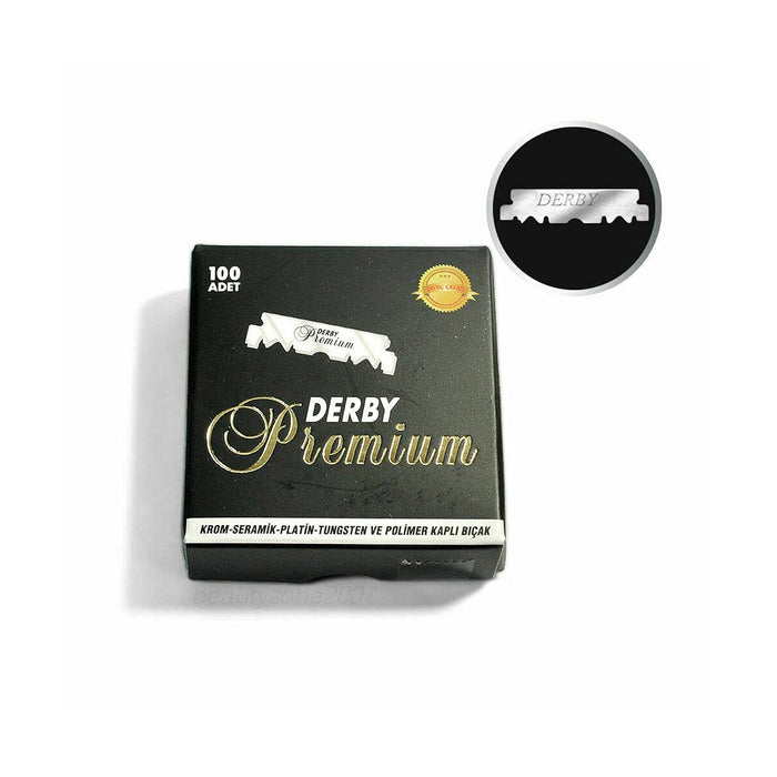 DERBY Premium Single Edge Razor Blades Count 1000 Model #D116-PRE-1000, UPC: 8690885205298