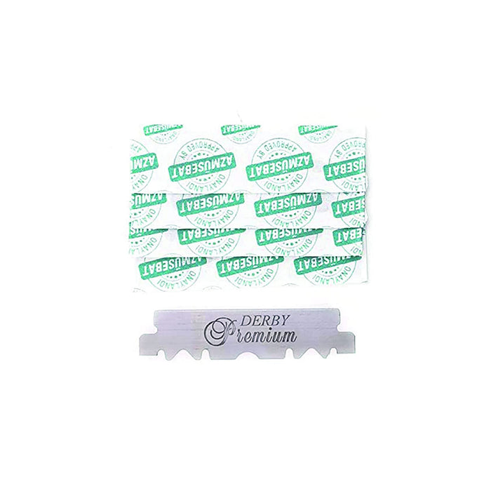 DERBY Premium Single Edge Razor Blades Count 1000 Model #D116-PRE-1000, UPC: 8690885205298