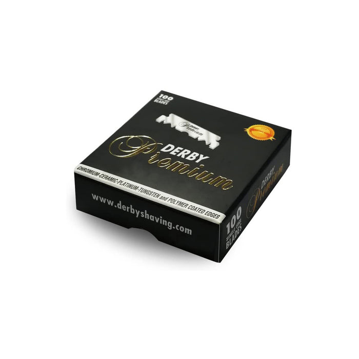DERBY Premium Single Edge Razor Blades Count 5000 Model #D116-PRE-5000, UPC: 8690885205298