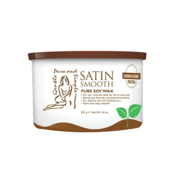SATIN SMOOTH Soy Wax Model #AT-SSW14SYG, UPC: 074108279453