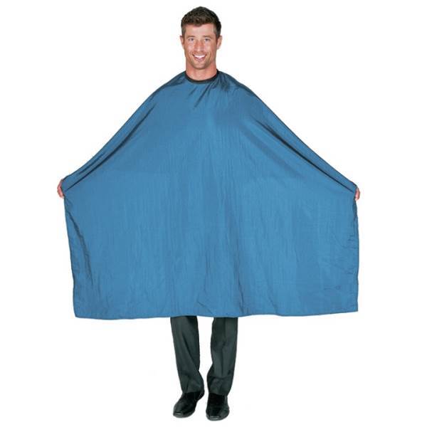 BETTY DAIN Styling Cape Antron - Snap Closure, Royal Blue Model #BD-899A/S-RYL, UPC: 013534107183