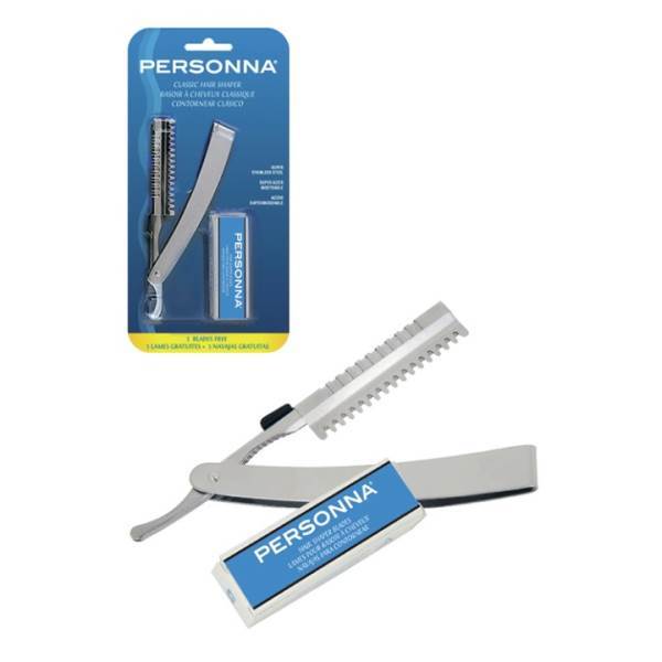 PERSONNA Classic Hair Shaper Model #PR-BP0900B, UPC: 024500602281