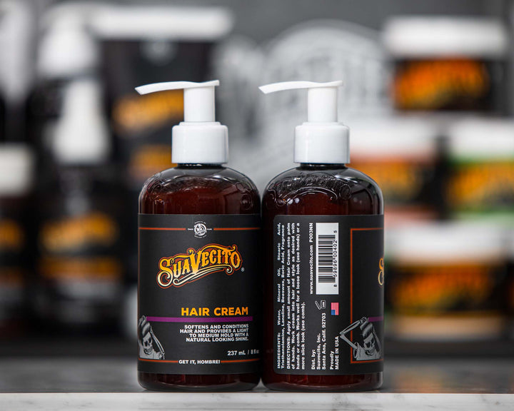 Suavecito Hair Cream - 16 oz Model #42C-P430NN, UPC: 840074302859
