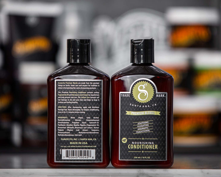 Suavecito Nourishing Conditioner, 8 oz Model #42C-P206, UPC: 700645595458