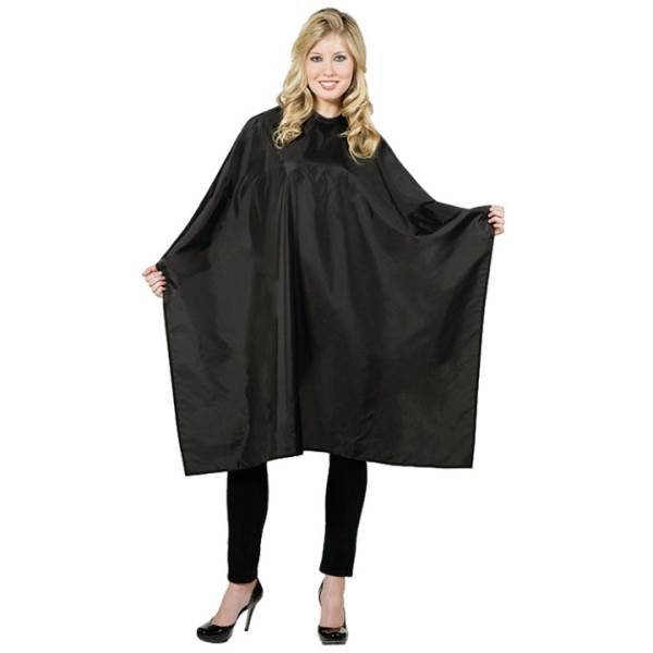 BETTY DAIN Whisper Styling Cape Snap Closure, Black Model #BD-199S-BLK, UPC: 013534102010