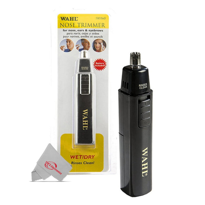 WAHL Nose Trimmer Black Model #WA-5560-700, UPC: 043917556062