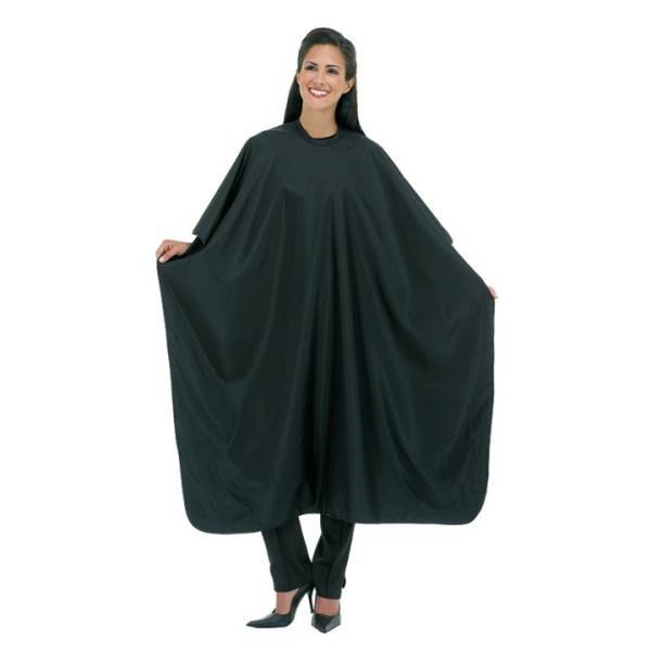 BETTY DAIN Fashionaire Styling Cape, Black Model #BD-930C-BLK9060, UPC: 013534101105