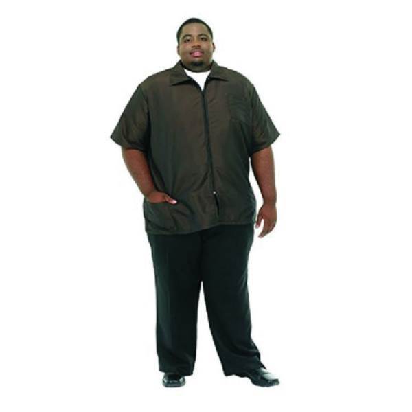 BETTY DAIN Brown Plus Size Men's Vest, 1X Model #BD-2218-1X-BRN, UPC: 013534221810
