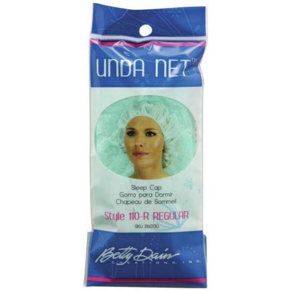 BETTY DAIN Unda Net Regular Pack of 24, Green Model #BD-110RGR, UPC: 013534990259